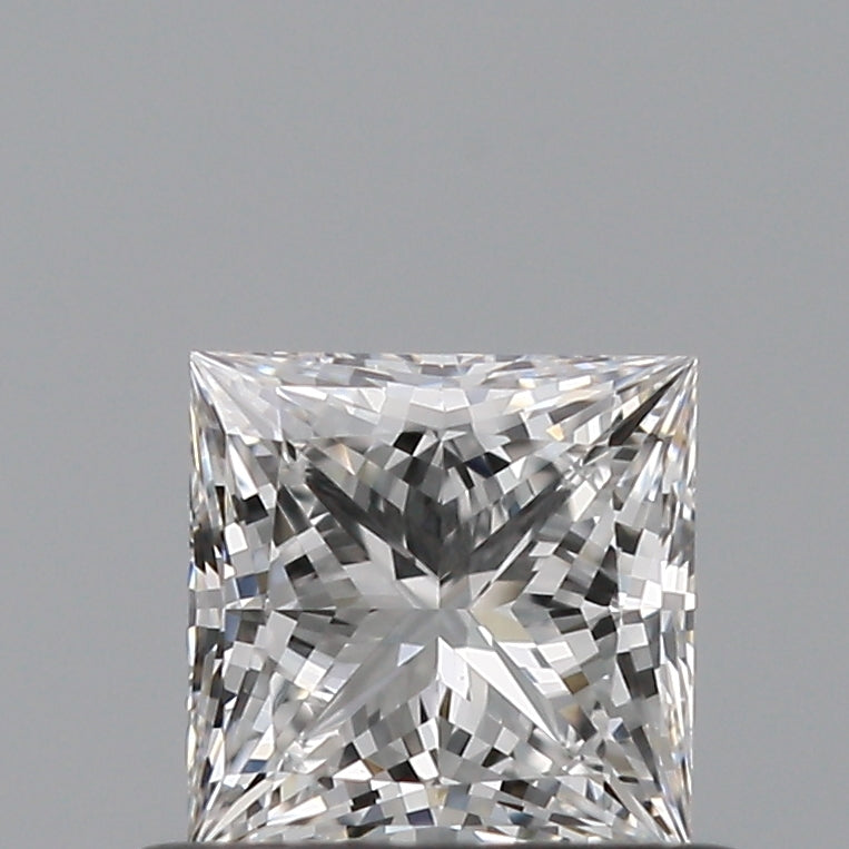 0.51 carat Princess diamond D  VVS2