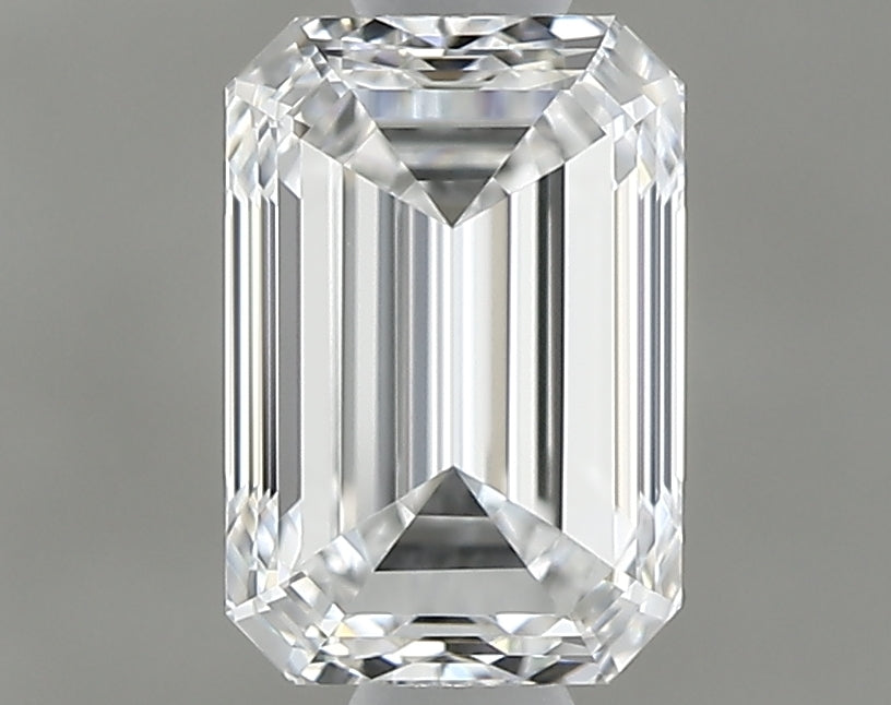 0.80 carat Emerald diamond E VVS2 