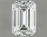 0.80 carat Emerald diamond E VVS2 