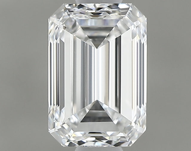 0.80 carat Emerald diamond E VVS2 