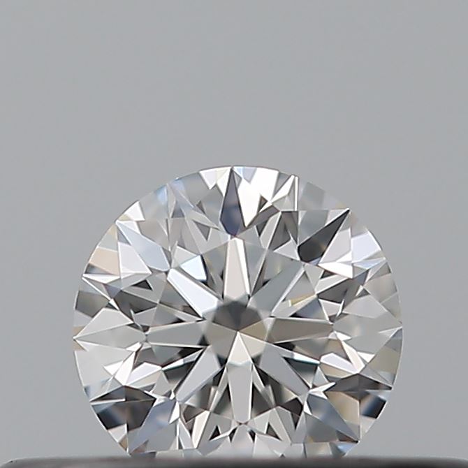 0.19 carat Round diamond E  VVS2 Excellent