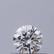 0.27 carat Round diamond E VVS1 Excellent