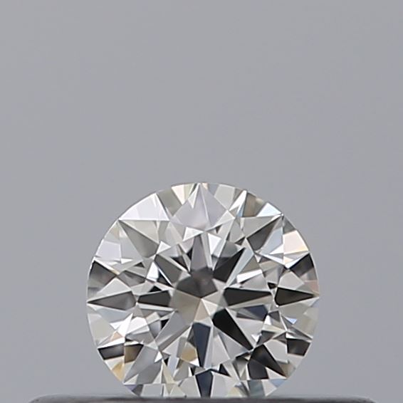 0.18 carat Round diamond D  VVS1 Excellent