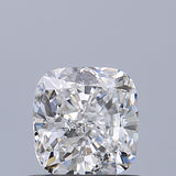 0.71 carat Cushion diamond E VVS2 