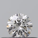 0.21 carat Round diamond E  VVS1 Excellent