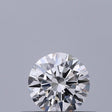 0.27 carat Round diamond D IF Excellent
