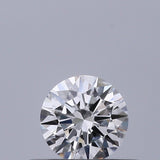 0.27 carat Round diamond D IF Excellent