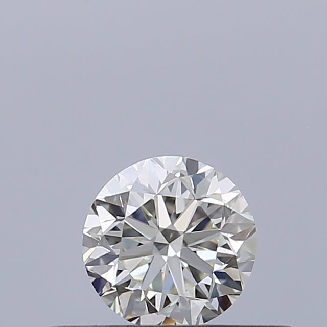 0.30 carat Round diamond K VVS2 Good
