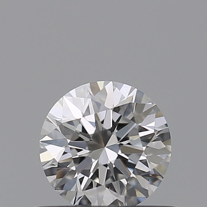 0.51 carat Round diamond F  IF Excellent