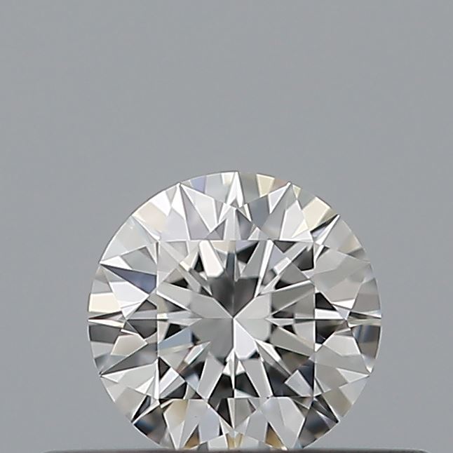 0.24 carat Round diamond D  VVS2 Excellent