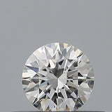 0.24 carat Round diamond D  VVS2 Excellent
