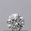 0.26 carat Round diamond G VVS1 Excellent