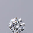 0.23 carat Round diamond E VS1 Excellent
