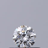 0.23 carat Round diamond E VS1 Excellent