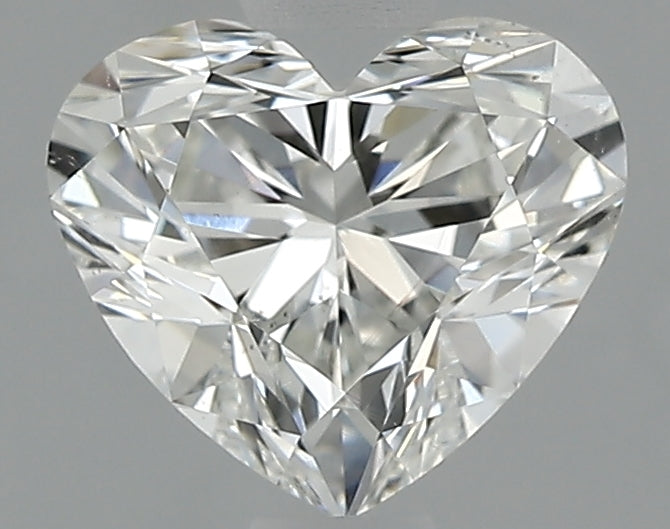 0.90 carat Heart diamond H SI1 