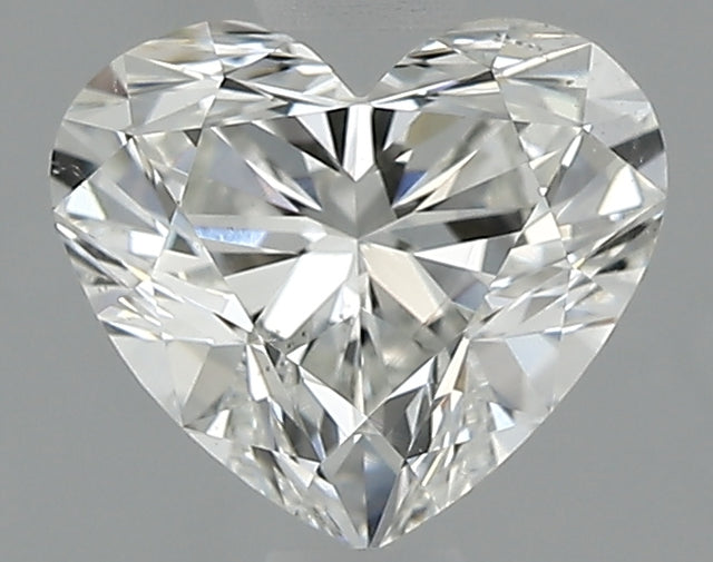 0.90 carat Heart diamond H SI1 