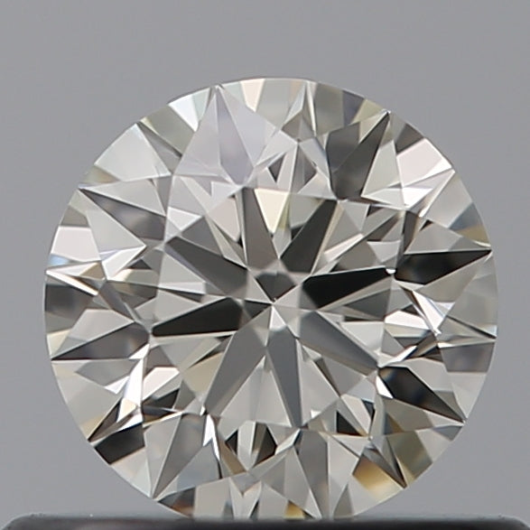 0.43 carat Round diamond I  VVS1 Excellent