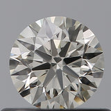 0.43 carat Round diamond I  VVS1 Excellent