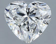 1.00 carat Heart diamond G VS2 