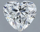 1.00 carat Heart diamond G VS2 