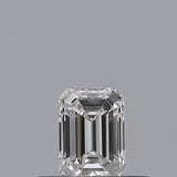 0.23 carat Emerald diamond E  VS1