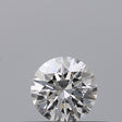 0.28 carat Round diamond D VVS1 Excellent