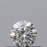 0.26 carat Round diamond F VS1 Excellent