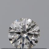 0.19 carat Round diamond G  IF Excellent