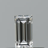 0.23 carat Baguette diamond D  VVS2