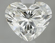 0.81 carat Heart diamond I VS2 