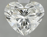 0.81 carat Heart diamond I VS2 
