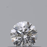 0.26 carat Round diamond E  VVS1 Excellent