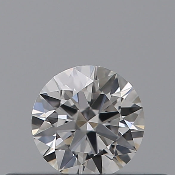 0.19 carat Round diamond F  IF Excellent