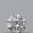 0.18 carat Round diamond G VVS1 VeryGood