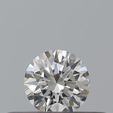 0.18 carat Round diamond G VVS1 VeryGood