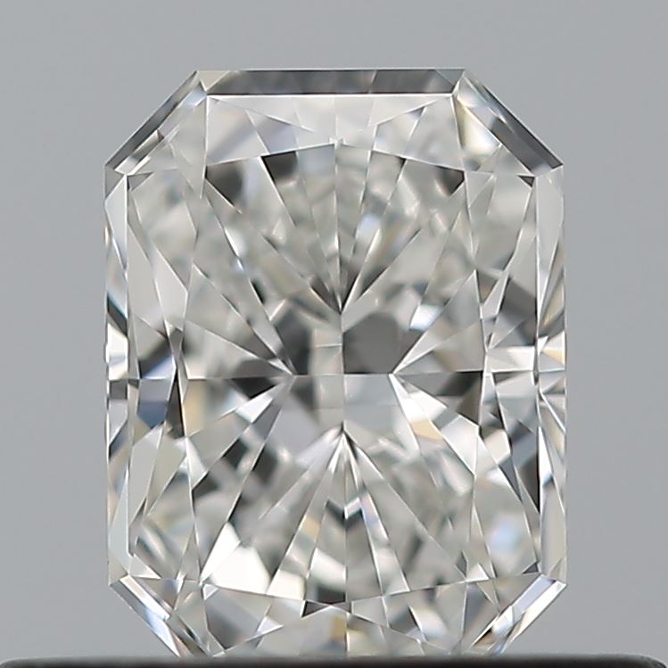 0.51 carat Radiant diamond H  VVS2