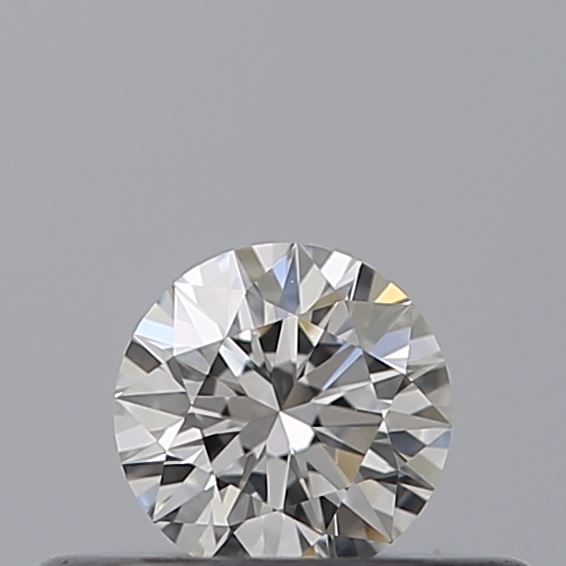0.21 carat Round diamond E  VVS1 Excellent