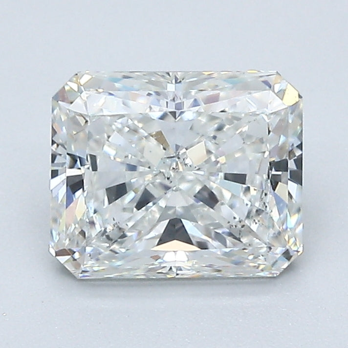 1.55 carat Radiant diamond G  SI1