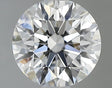 0.53 carat Round diamond E VVS2 Excellent