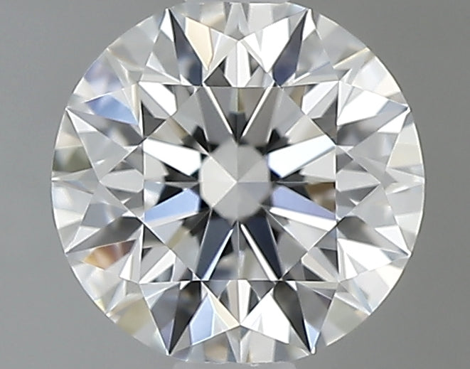 0.53 carat Round diamond E VVS2 Excellent