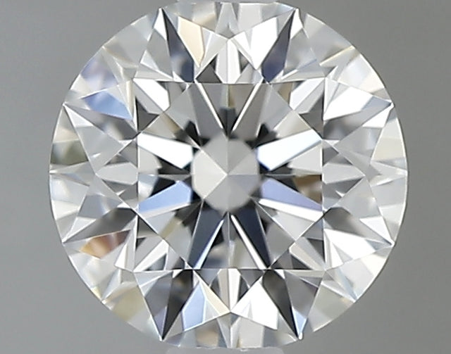 0.53 carat Round diamond E VVS2 Excellent
