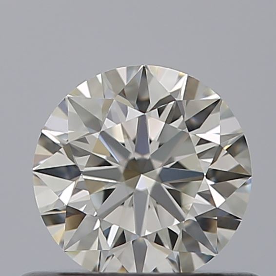 0.50 carat Round diamond I VVS1 Excellent