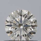 0.50 carat Round diamond I VVS1 Excellent