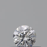 0.19 carat Round diamond D  VVS1 Excellent