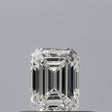 0.30 carat Emerald diamond G IF 