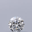 0.21 carat Round diamond G VVS2 Excellent