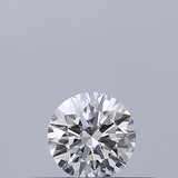 0.21 carat Round diamond G VVS2 Excellent
