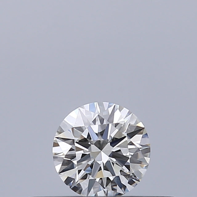 0.21 carat Round diamond G VVS2 Excellent