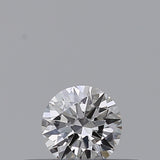 0.18 carat Round diamond D  VVS2 Excellent