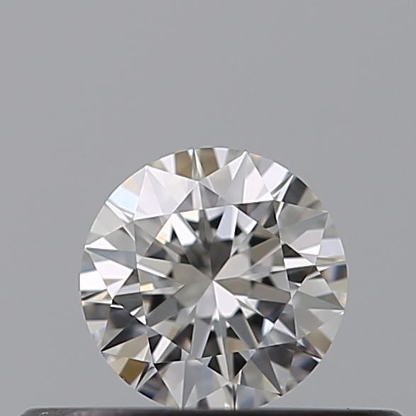 0.20 carat Round diamond F  IF Excellent